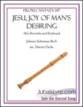 Jesu, Joy of Man's Desiring P.O.D. cover